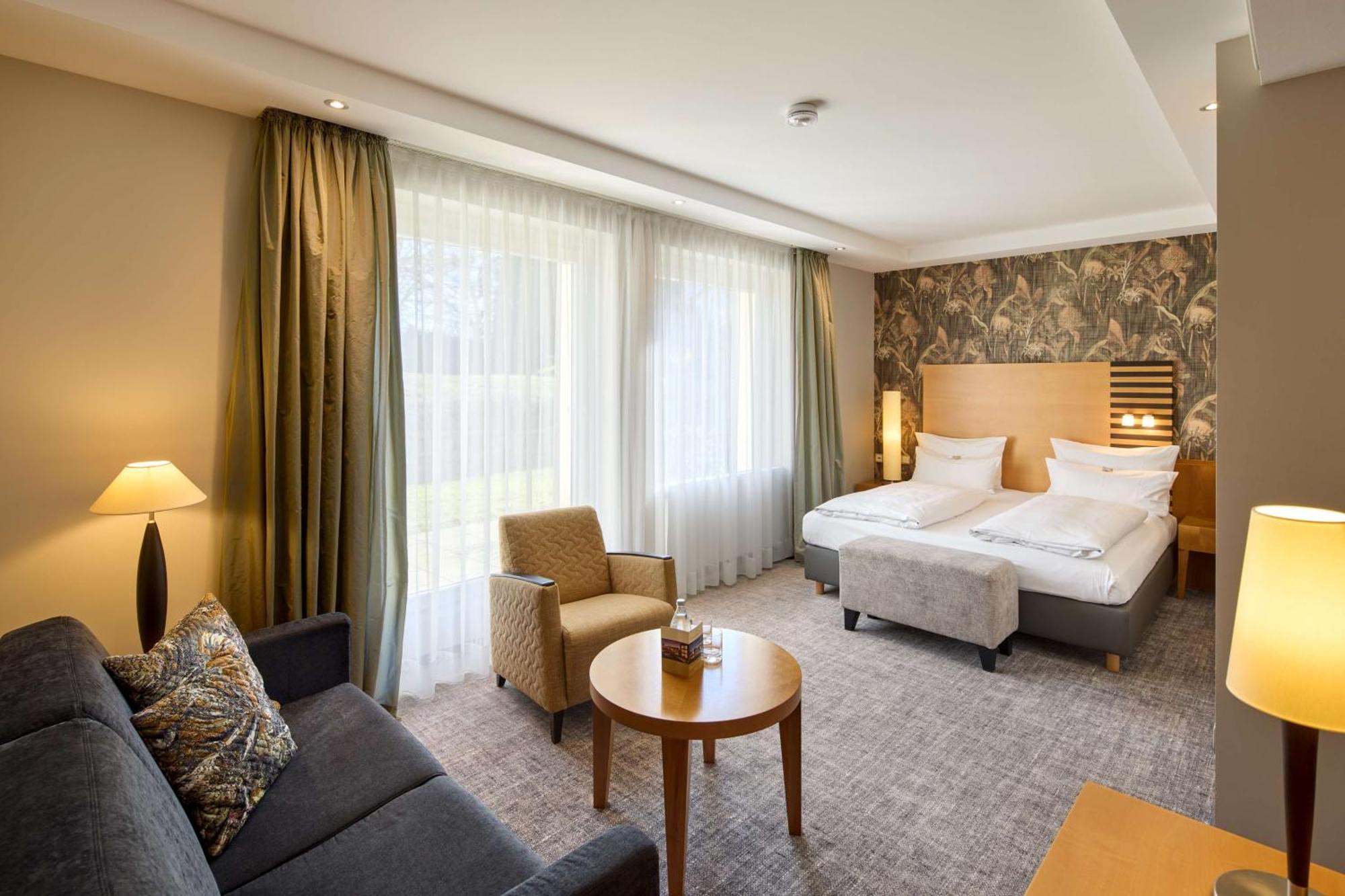Superior Doppelzimmer mit Gartenblick